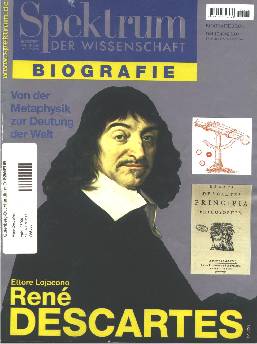 Biografie: Ren&eacute; Descartes